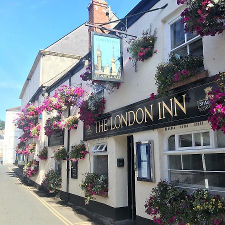 The London Inn Пэдстоу Экстерьер фото