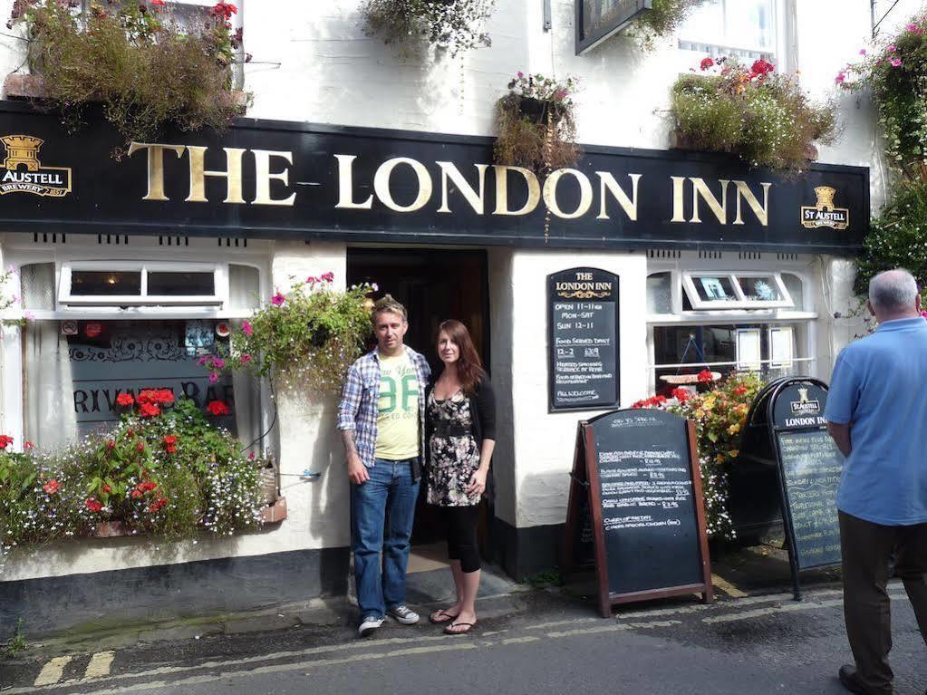 The London Inn Пэдстоу Экстерьер фото