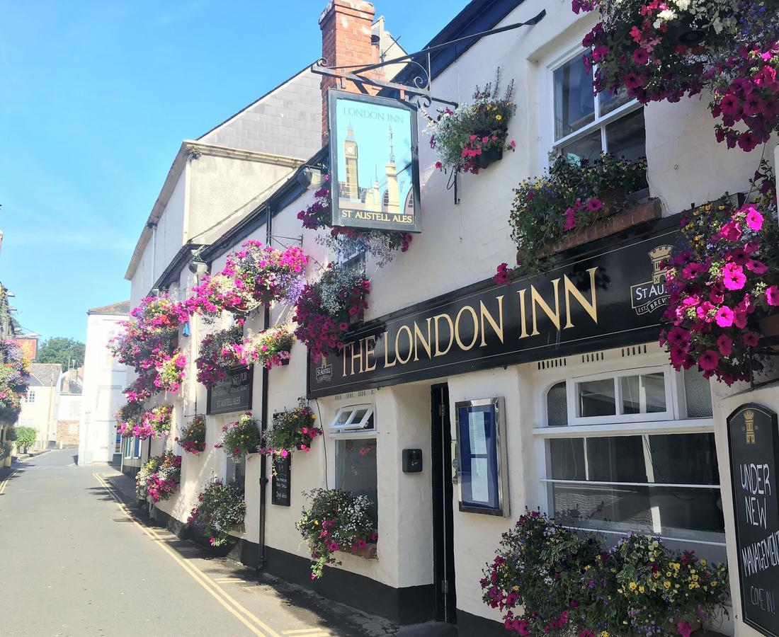 The London Inn Пэдстоу Экстерьер фото